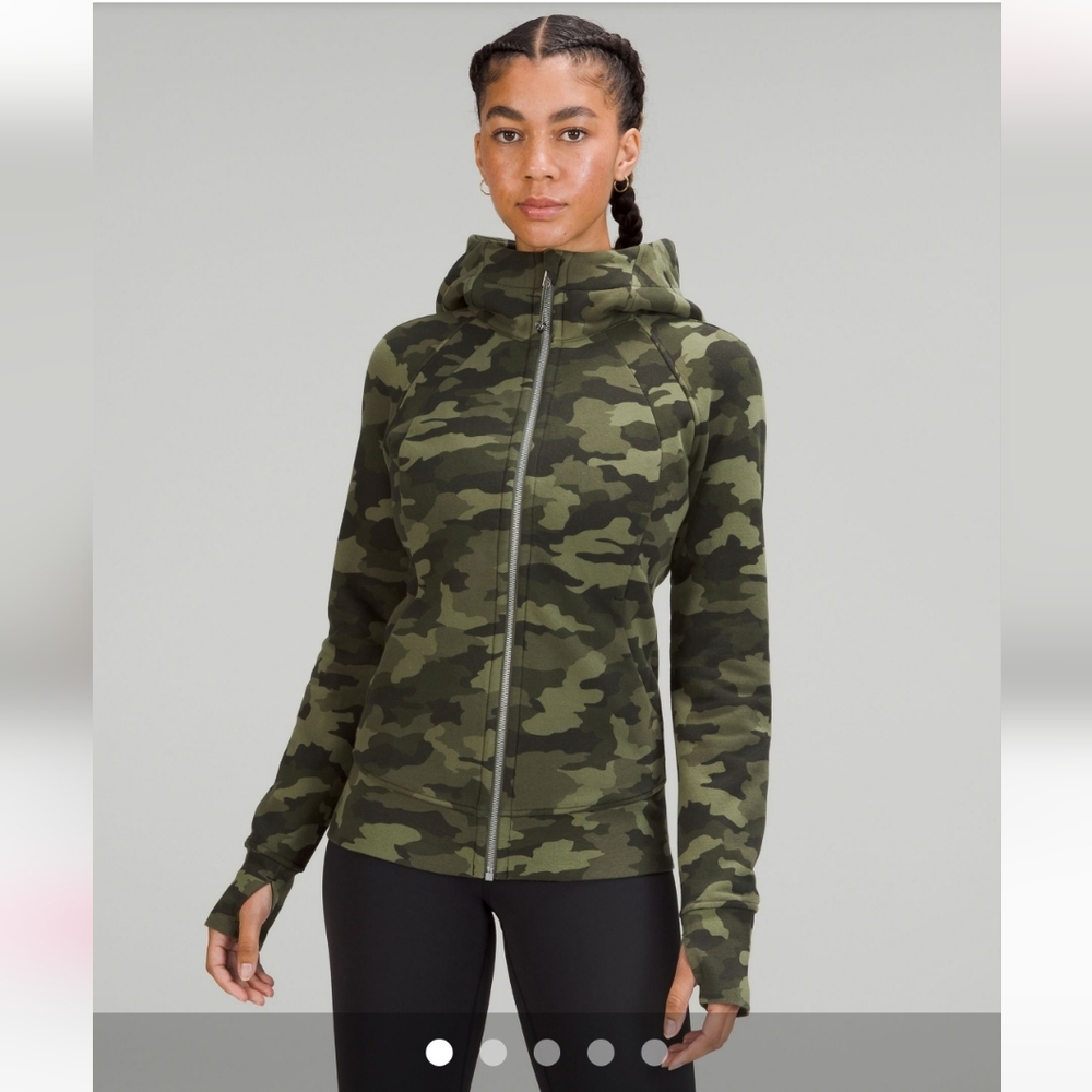 Lululemon Scuba Full-zip hoodie